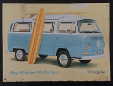 Camper embossed metal for sale  WATLINGTON