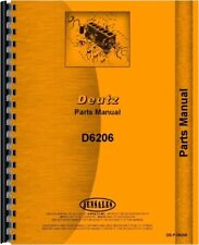 Deutz d6206 tractor for sale  Atchison