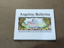 Usado, Angelina Ballerina by Katharine Holabird and Helen Craig Vintage Vintage with DJ comprar usado  Enviando para Brazil