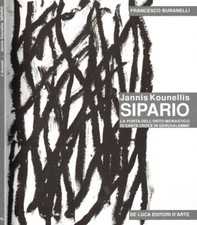 Jannis kounellis sipario. usato  Italia