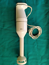 Vintage frullatore braun usato  Italia