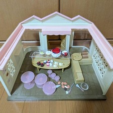 Loja de bolos da família Sylvanian com um chef de pastelaria cuidadosamente selecionado comprar usado  Enviando para Brazil