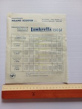 Innocenti lambretta 150 usato  Vimodrone