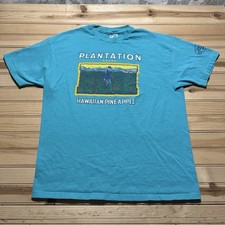 Camisa gráfica vintage anos 80 marca plantação Dole abacaxi havaiano tamanho XL comprar usado  Enviando para Brazil