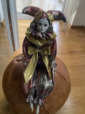 Pierrot clownpuppe gesicht gebraucht kaufen  Deutschland