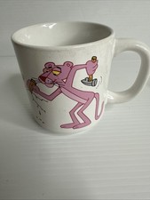 Usado, Caneca de café The Pink Panther Collection desenho animado UAC Geoffrey Inspector vintage comprar usado  Enviando para Brazil