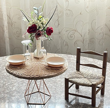 Handcrafted table chair for sale  Berlin