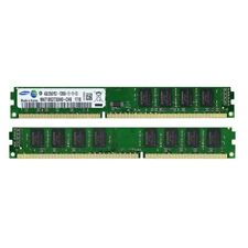 Usado, Samsung Memory DDR3 RAM 4GB 8GB 1066 1333 1600 DESKTOP PC3-8500U 10600U 12800U comprar usado  Enviando para Brazil
