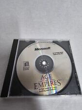 CD-ROM Age Of Empires PC Microsoft jogo original 1997 para Windows 95/NT comprar usado  Enviando para Brazil