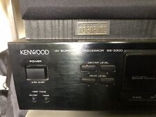 Kenwood dolby 3300 usato  Vaiano Cremasco
