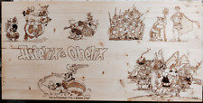 Asterix obelix pirografia usato  Piana Crixia