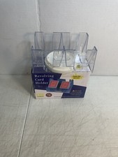 Revolving card holder for sale  Ontonagon