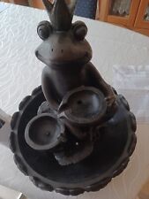 Brunnen froschfigur außen gebraucht kaufen  Riegelsberg