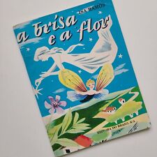 Vintage Kids Book in Portuguese A Brisa E A Flor Breeze Flower Happy Donkey 6 comprar usado  Enviando para Brazil