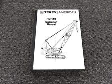 Terex american hc110 for sale  Dubuque
