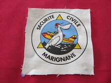 Ecusson securite civile d'occasion  Carentan