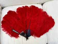 Vintage large red for sale  BROCKENHURST