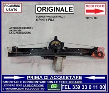 Alzavetro elettrico anteriore usato  Carrara