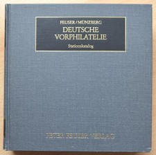 Feuser münzberg vorphilatelie gebraucht kaufen  Schwäbisch Gmünd