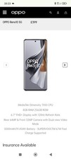 Oppo reno10 256gb for sale  WOLVERHAMPTON