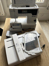 Machine coudre brodeuse d'occasion  Paris-