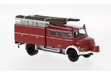 Caminhão modelo vermelho branco bomba frontal 1/87 MB LAF 1113 LF 16 1972 comprar usado  Enviando para Brazil