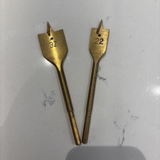 Flat spade bits for sale  BARNET