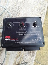 Rhino dual fan for sale  SHAFTESBURY