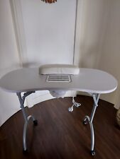 Tavolo manicure pieghevole usato  Napoli