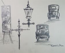 Pencil drawing aspects for sale Pencil drawing aspects for sale  WIRRAL