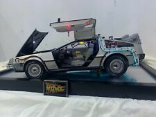 EAGLEMOSS BUILD THE BACK TO THE FUTURE DELOREAN BIG 1/8 scale custom made model segunda mano  Embacar hacia Argentina