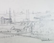 Pencil drawing northern for sale  WIRRAL