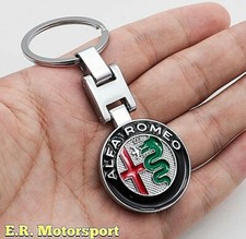Portachiavi metallo alfa usato  Pomezia