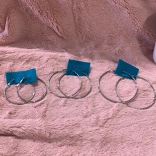 Big silver hoop for sale  Saint George