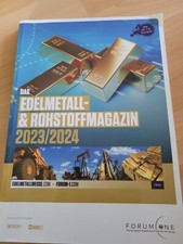 Edelmetall rohsoffmagazin 2023 gebraucht kaufen  Markgröningen