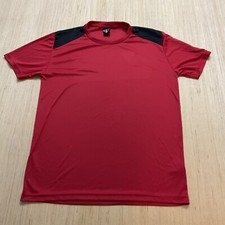 Camiseta de futebol São Paulo SPFC vermelha preta grande manga curta comprar usado  Enviando para Brazil
