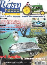 Rétro hebdo 17 d'occasion  Toulon-