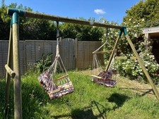 Wooden swing frame for sale  RUNCORN