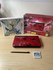 Nintendo 3DS XL - Edición Limitada - Pokemon X/Y + Juego Pokemon X Nintendo 3DS comprar usado  Enviando para Brazil