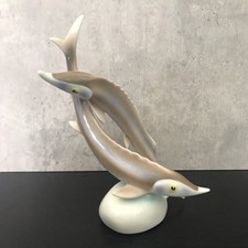 Vintage porcelain sturgeon for sale  BOSTON
