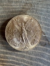Pesos or mexique d'occasion  Lalinde