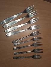 Stück kuchengabeln stainless gebraucht kaufen  Creußen