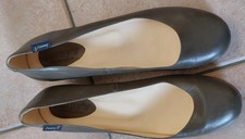Damenpumps dunkelgrau kleiner gebraucht kaufen  Deutschland
