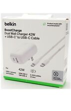 Belkin boostcharge dual for sale  Naperville