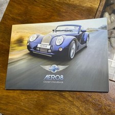 Morgan aero8 owners for sale  LEICESTER