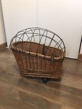 Panier arriere osier d'occasion  Montmorot