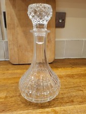 Vintage clear glass for sale  HUNTLY
