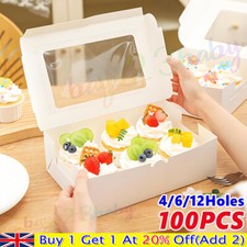 100x white cupcake for sale  WORCESTER