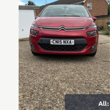 2015 citroen picasso for sale  WELLINGBOROUGH