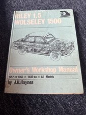 Wolseley 1500 riley for sale  LEIGH-ON-SEA